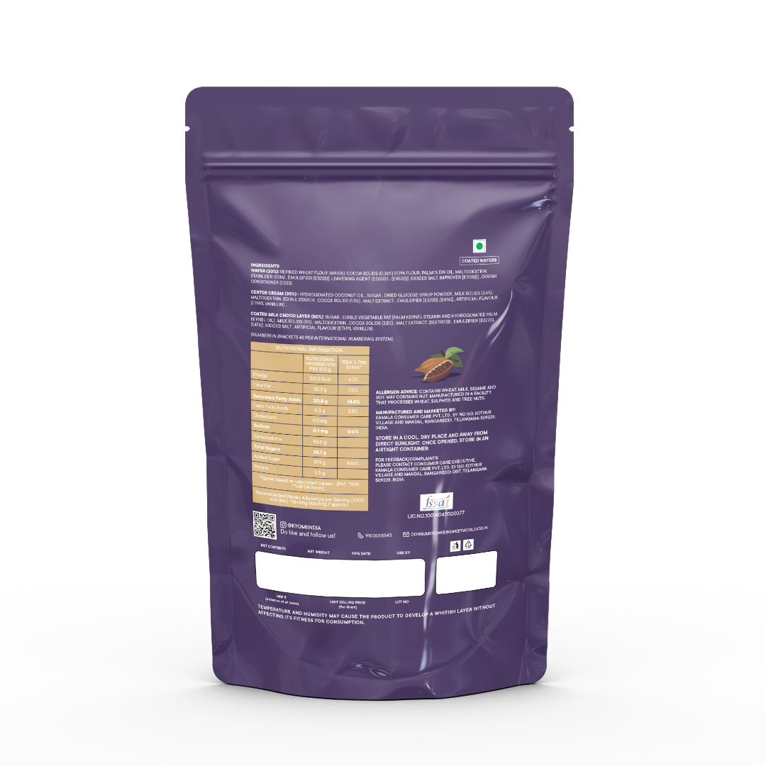 Velvetine - Milk Choco - 80gm - Image 2