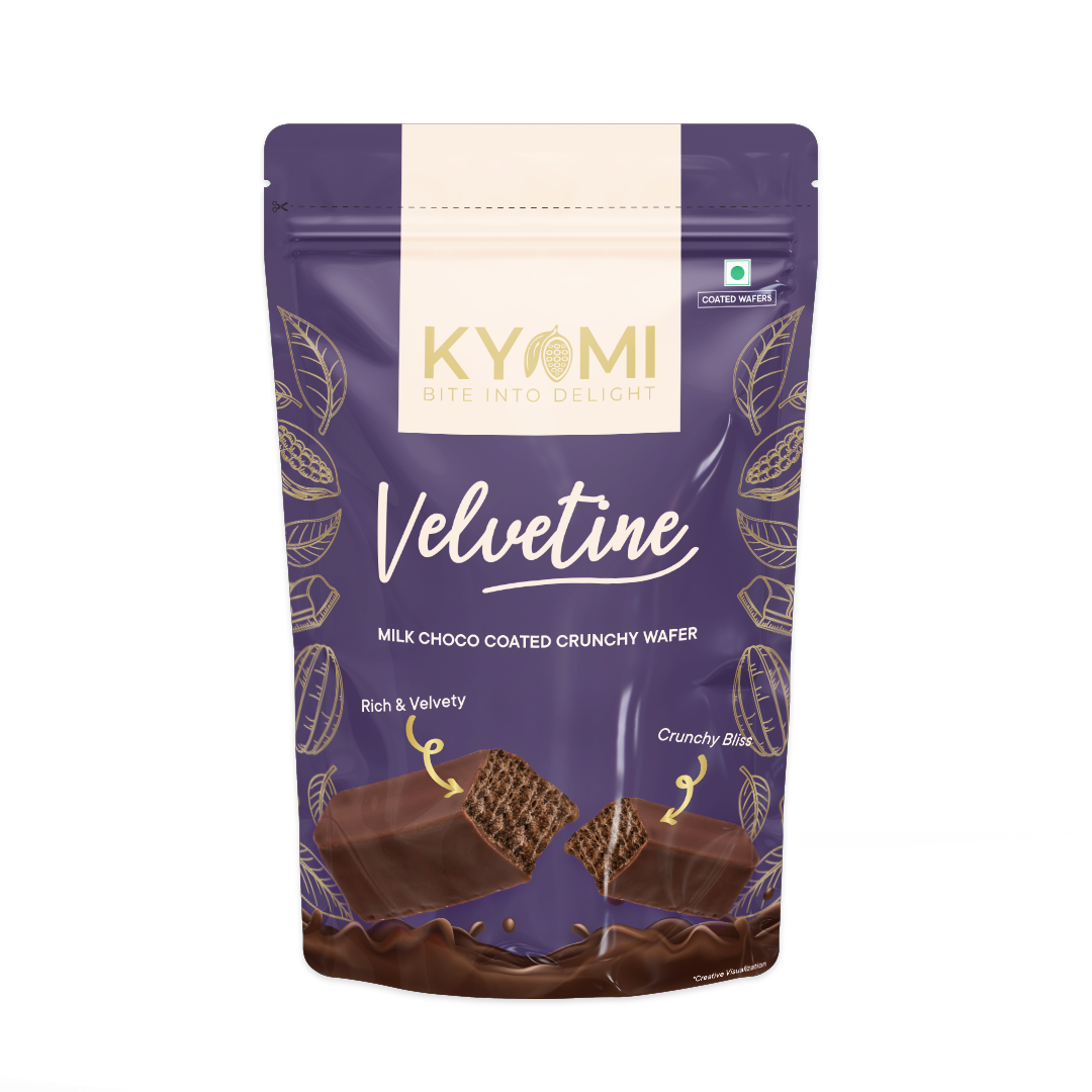 Velvetine - Milk Choco - 80gm